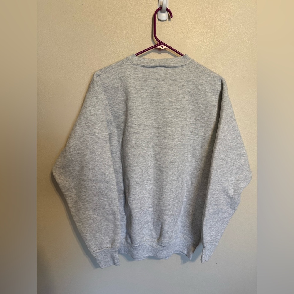 Vintage 1990’s Unisex Tulex John Deer Tractor Crewneck Sweater Size Medium - Picture 5 of 5